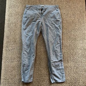 GAP pants linen blend